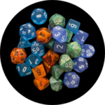 diverse RPG Wuerfel