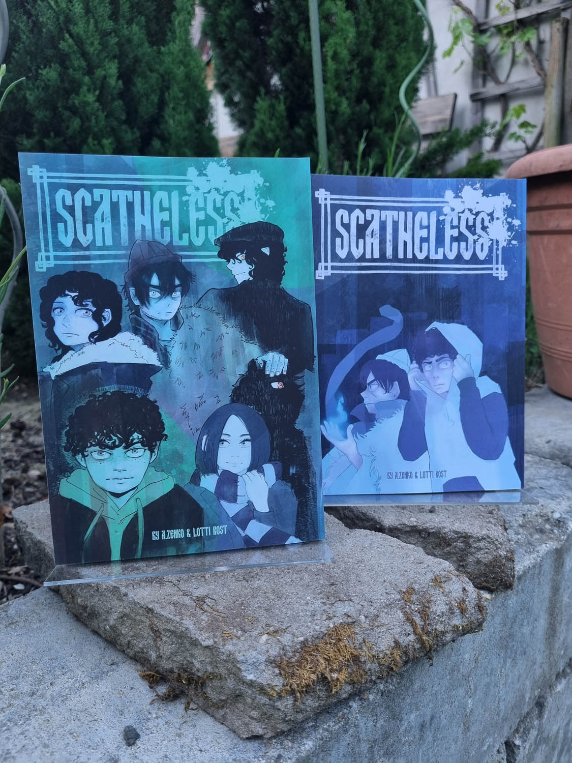 Promobild Scatheless Vol 1+2