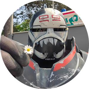 Wrecker (BAD BATCH)-Cosplay