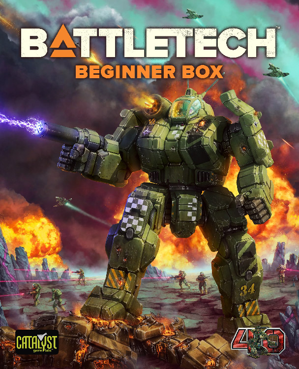 Cover BattleTech Regelwerk