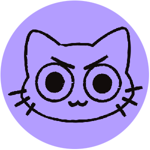 Cute ✨ ️ Chaotic ✨ ️ Collectible - das sind meine Werke. Ich biete Poster, Sticker und Keychains für Merch Goblins und Katzenfans!
www.instagram.com/crypticat.art