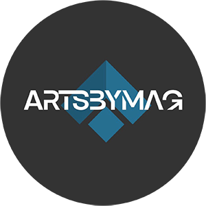 Logo ArtsByMag